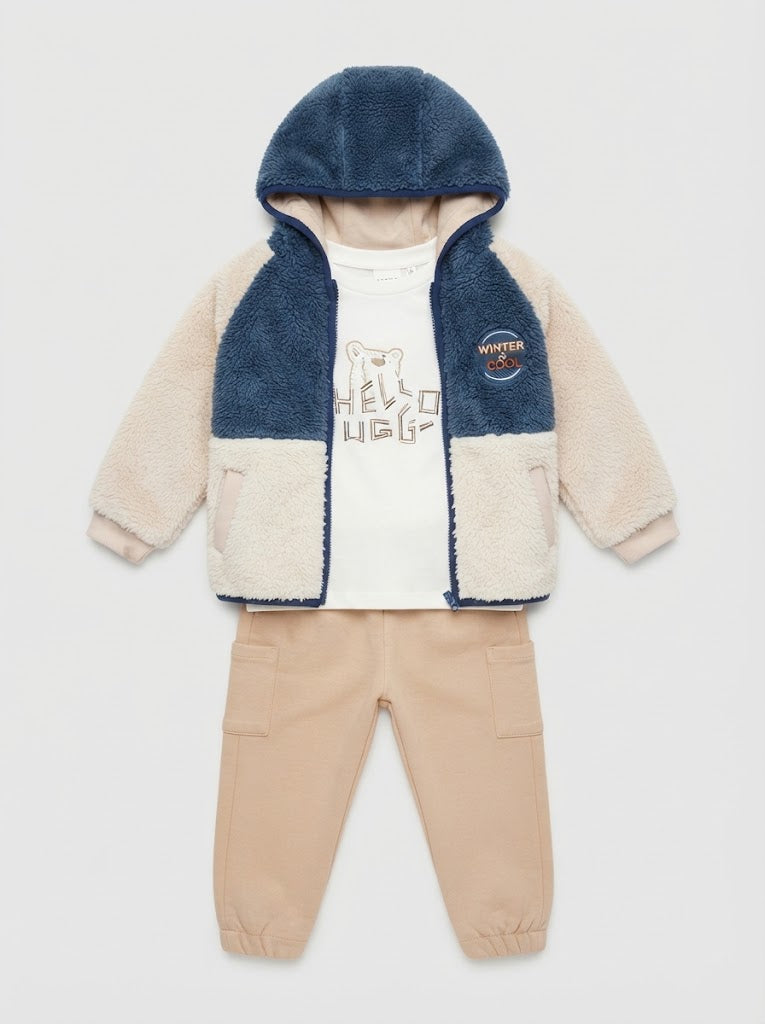 Tres piezas bebe niño