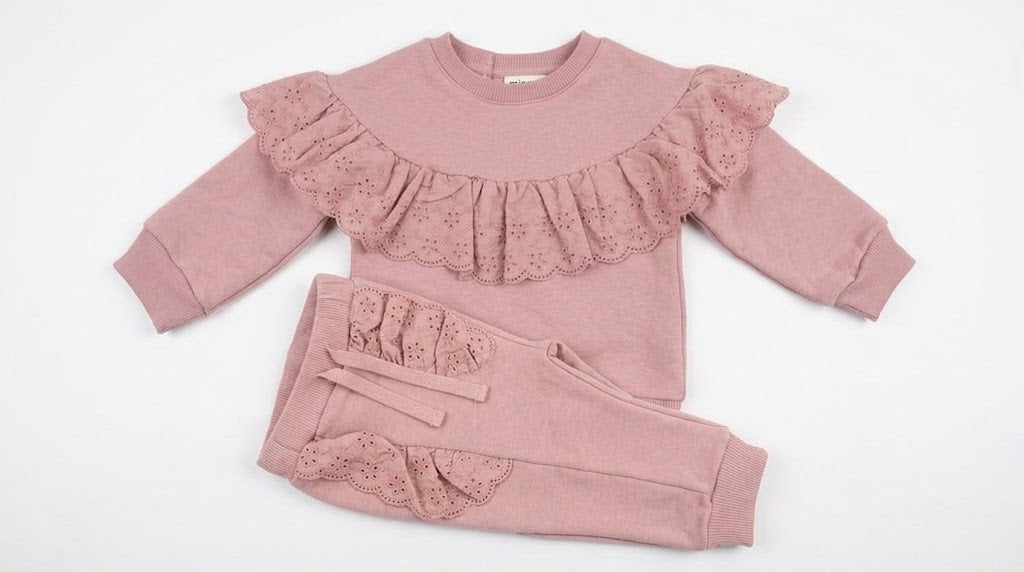 Conjunto legging bebe niña