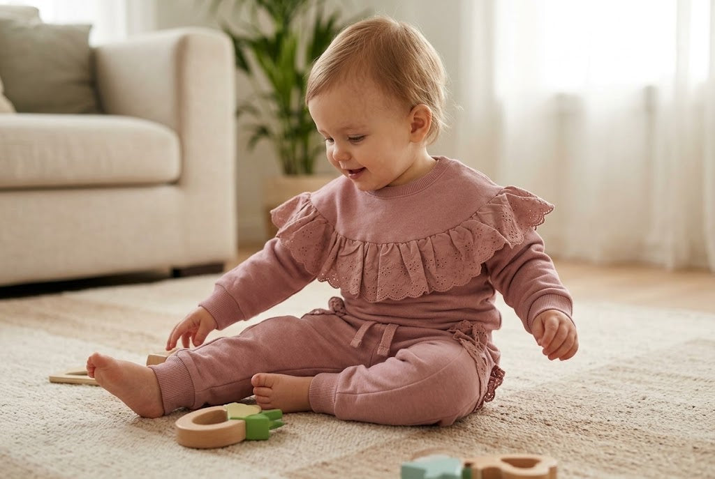 Conjunto legging bebe niña