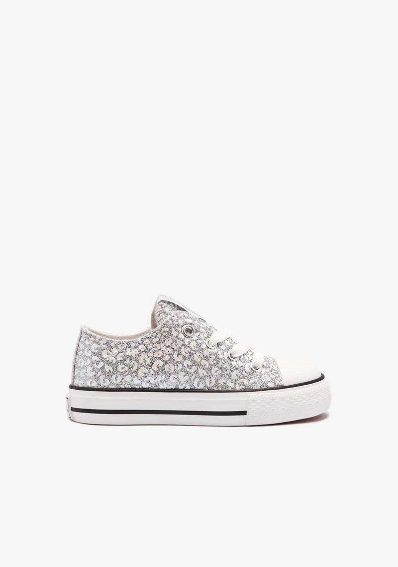 Zapatilla glitter