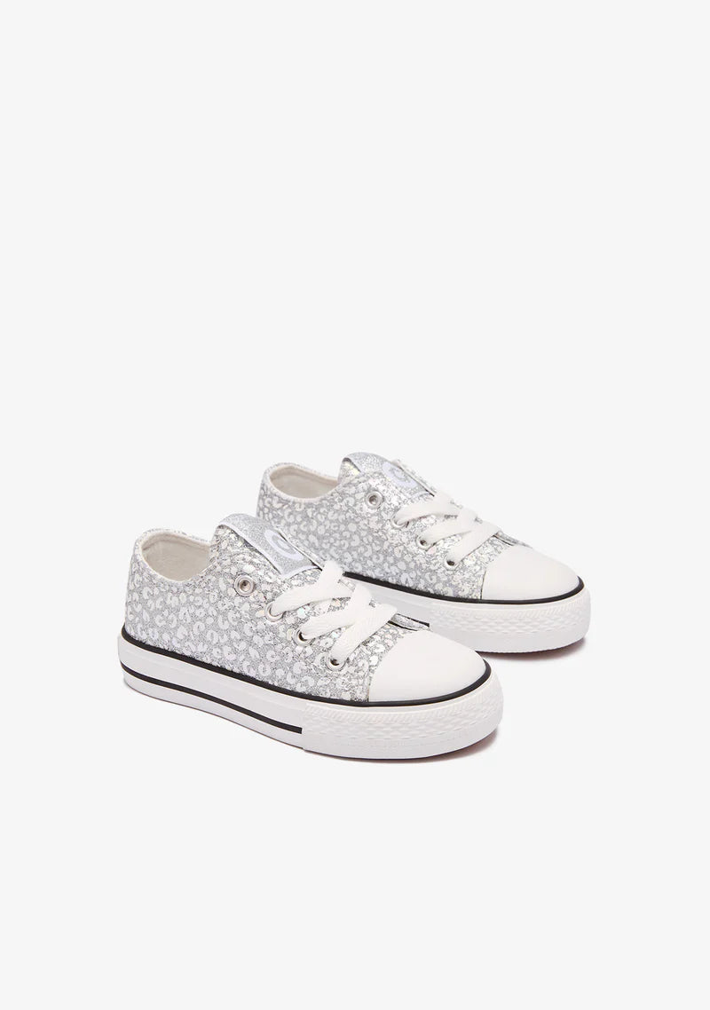 Zapatilla glitter