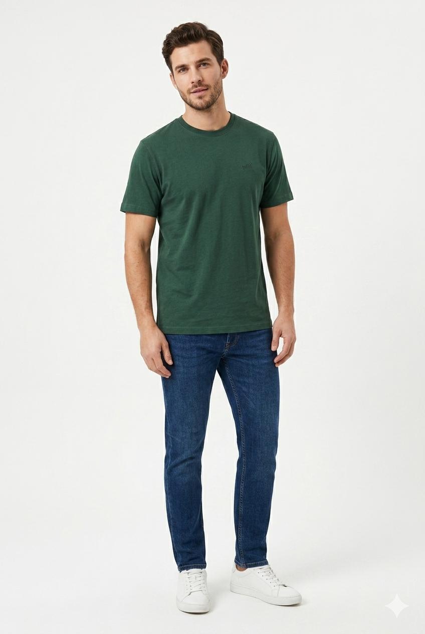 Camiseta De Algodón Unisex