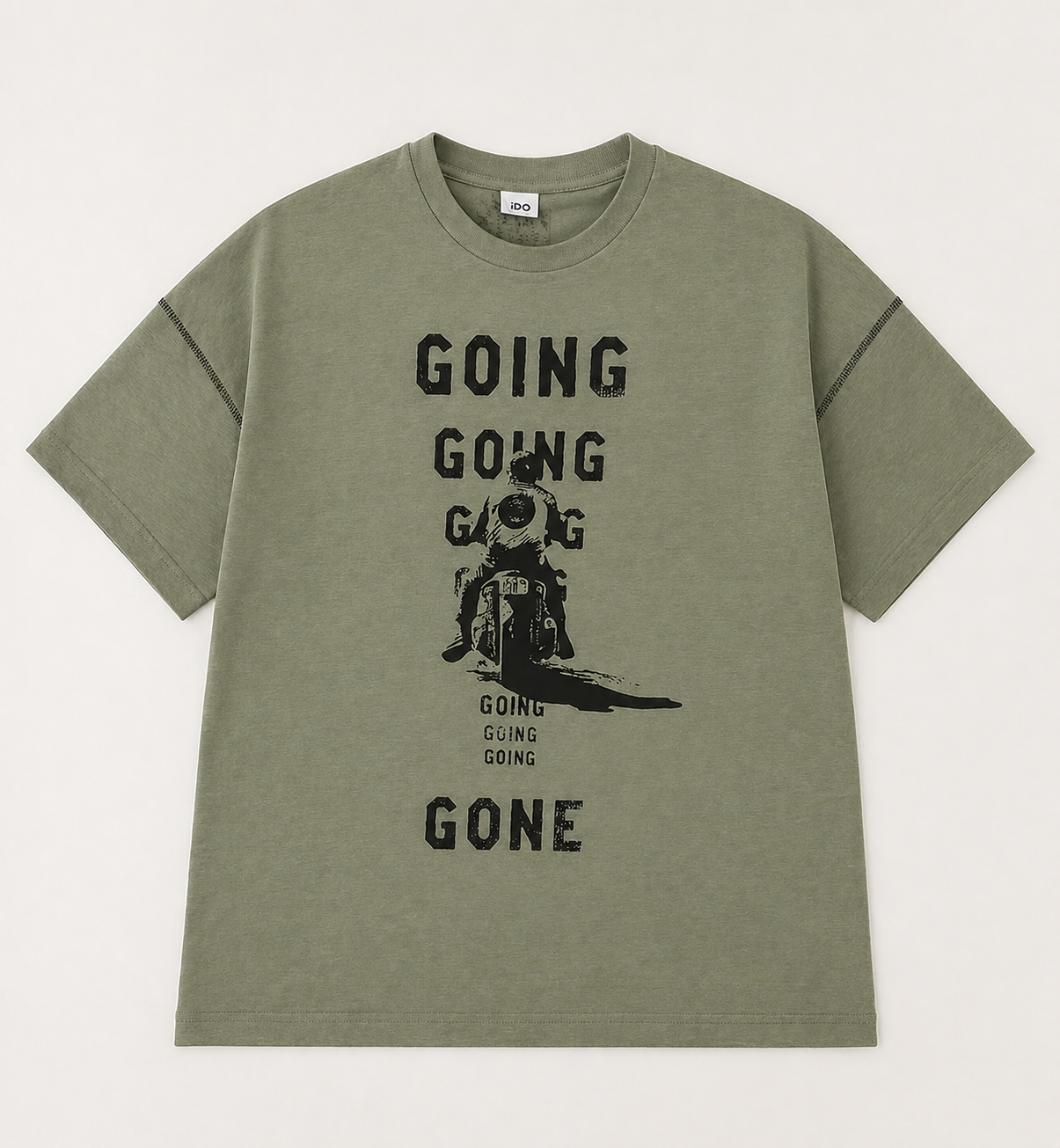Camiseta oversize