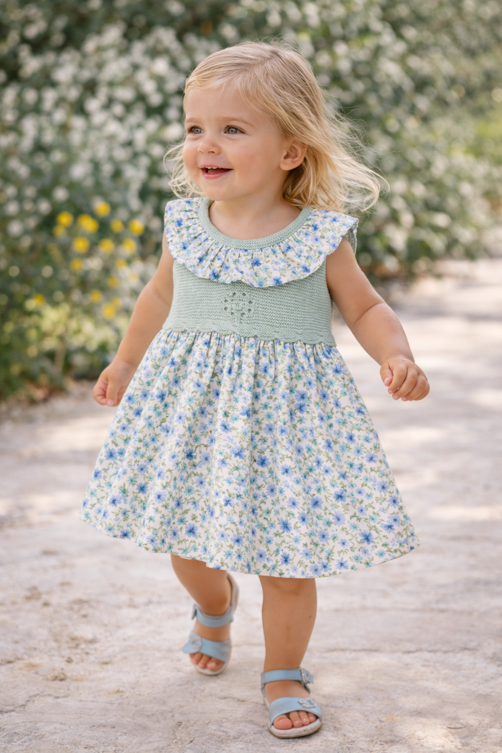 Vestido bebe Marta
