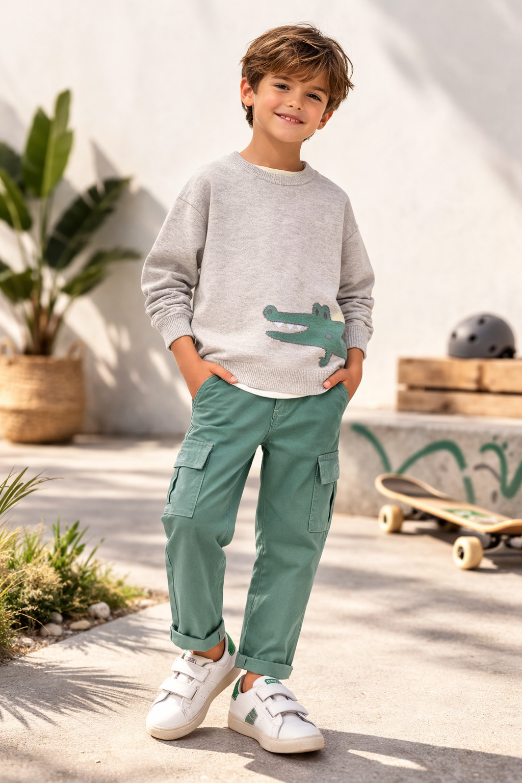 Jersey niño de punto tricotosa