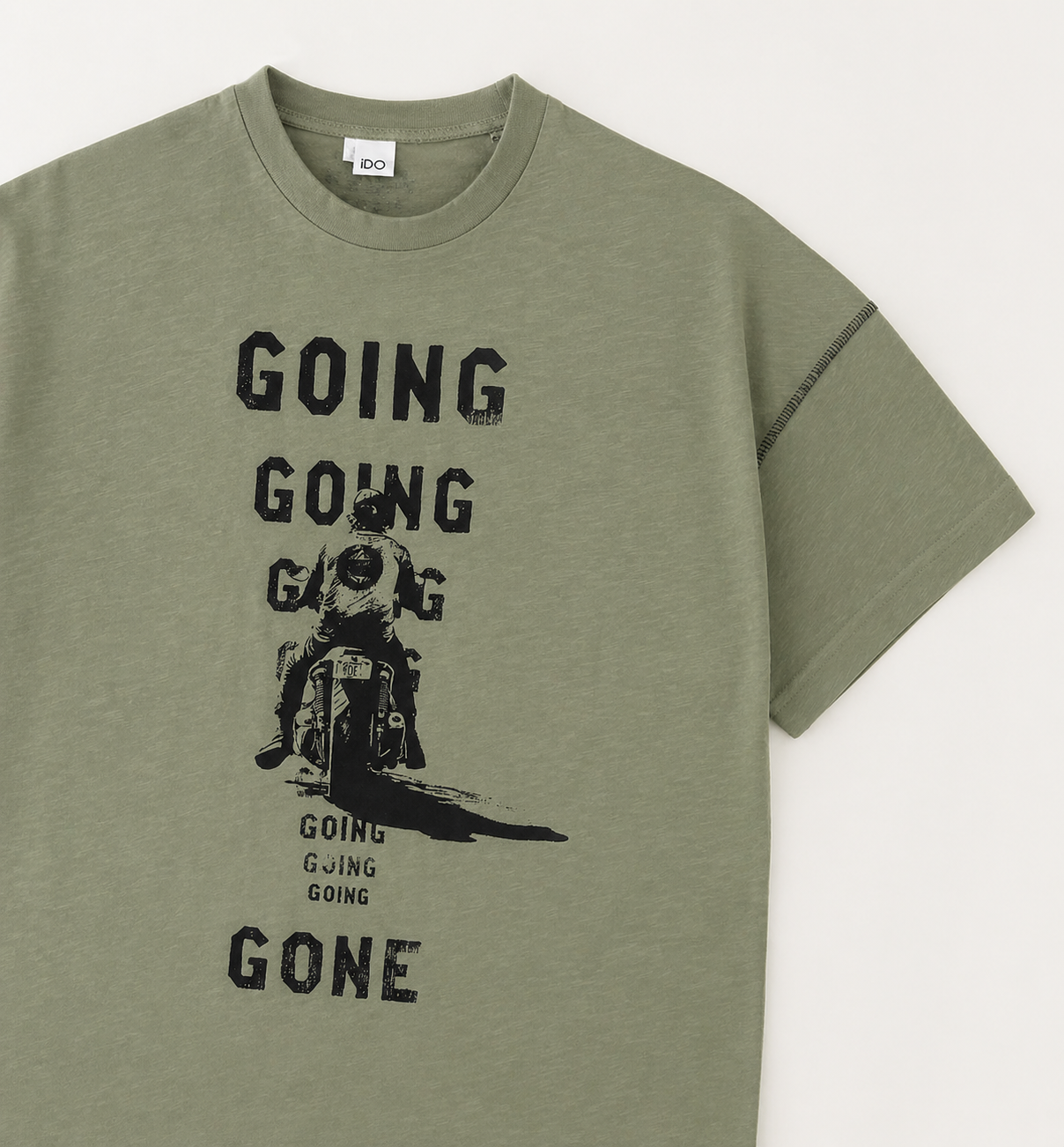 Camiseta oversize