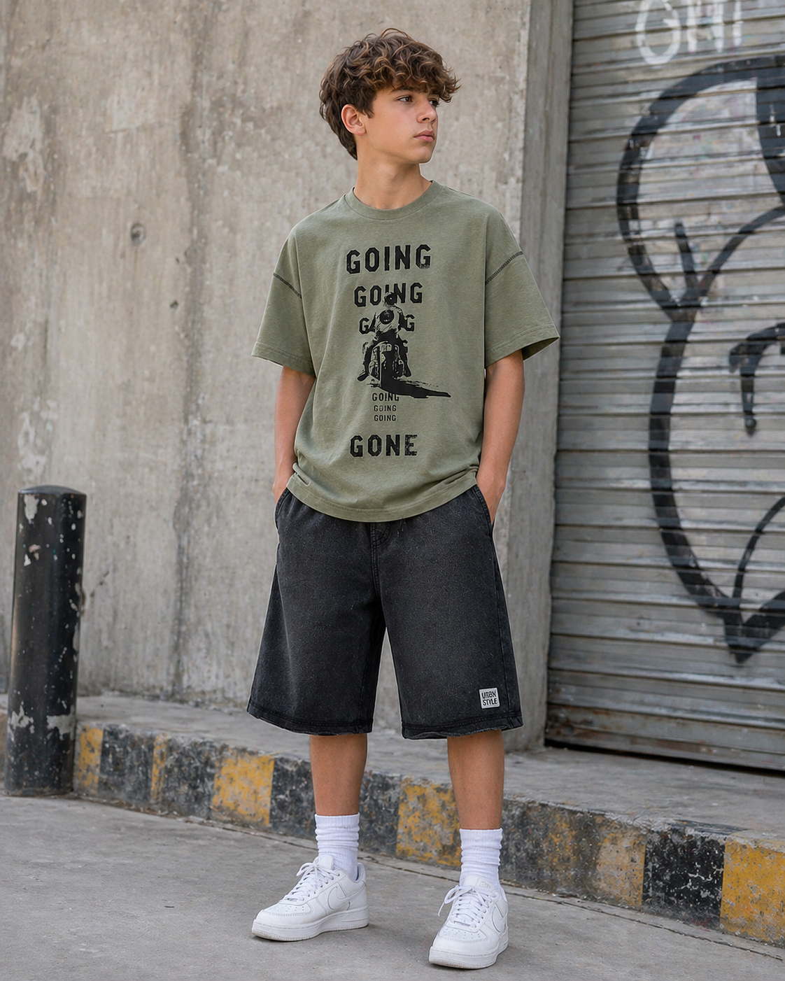 Camiseta oversize