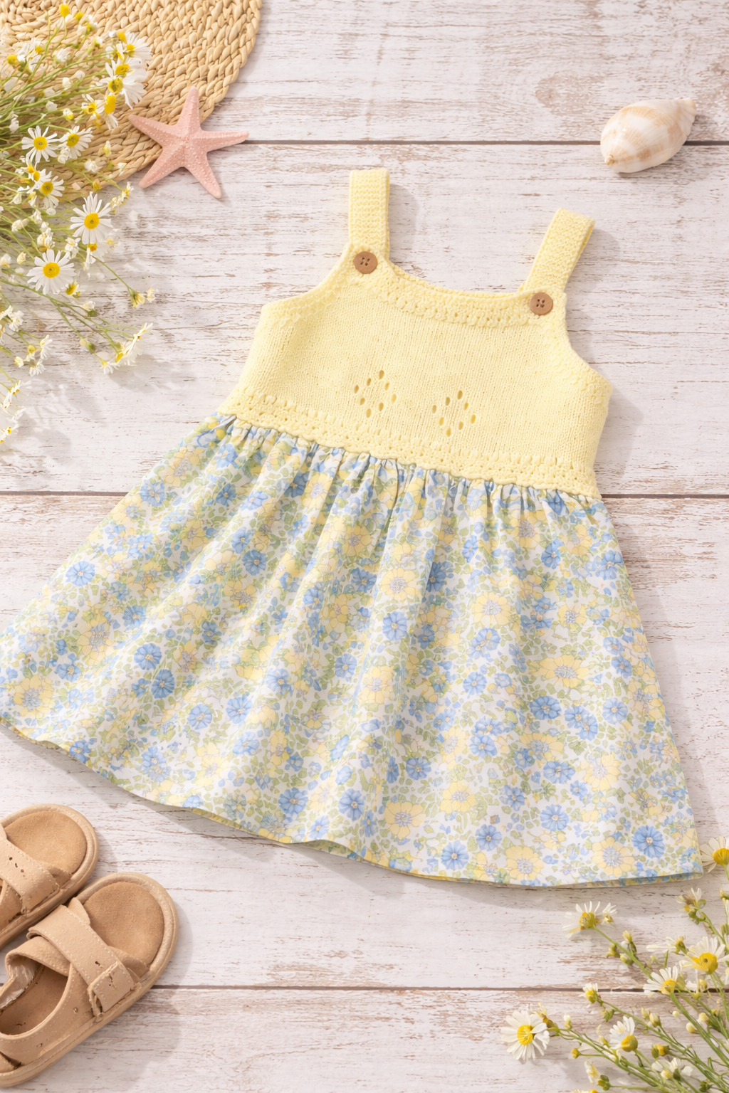 Vestido bebe Adriana