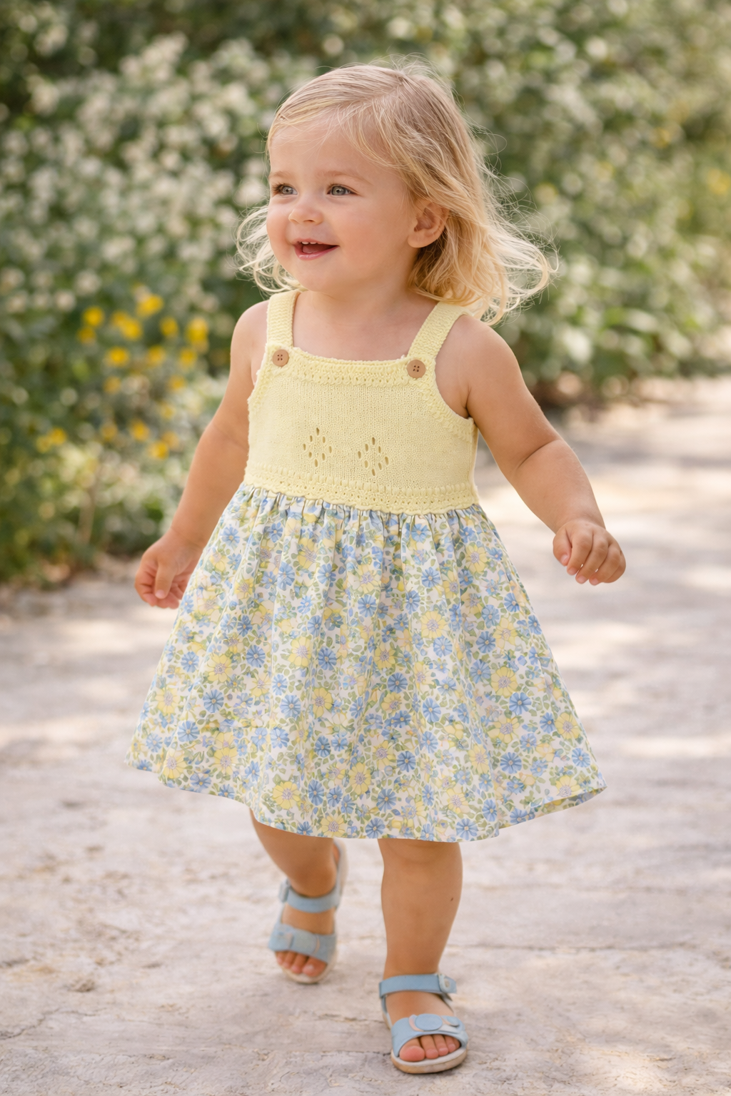 Vestido bebe Adriana
