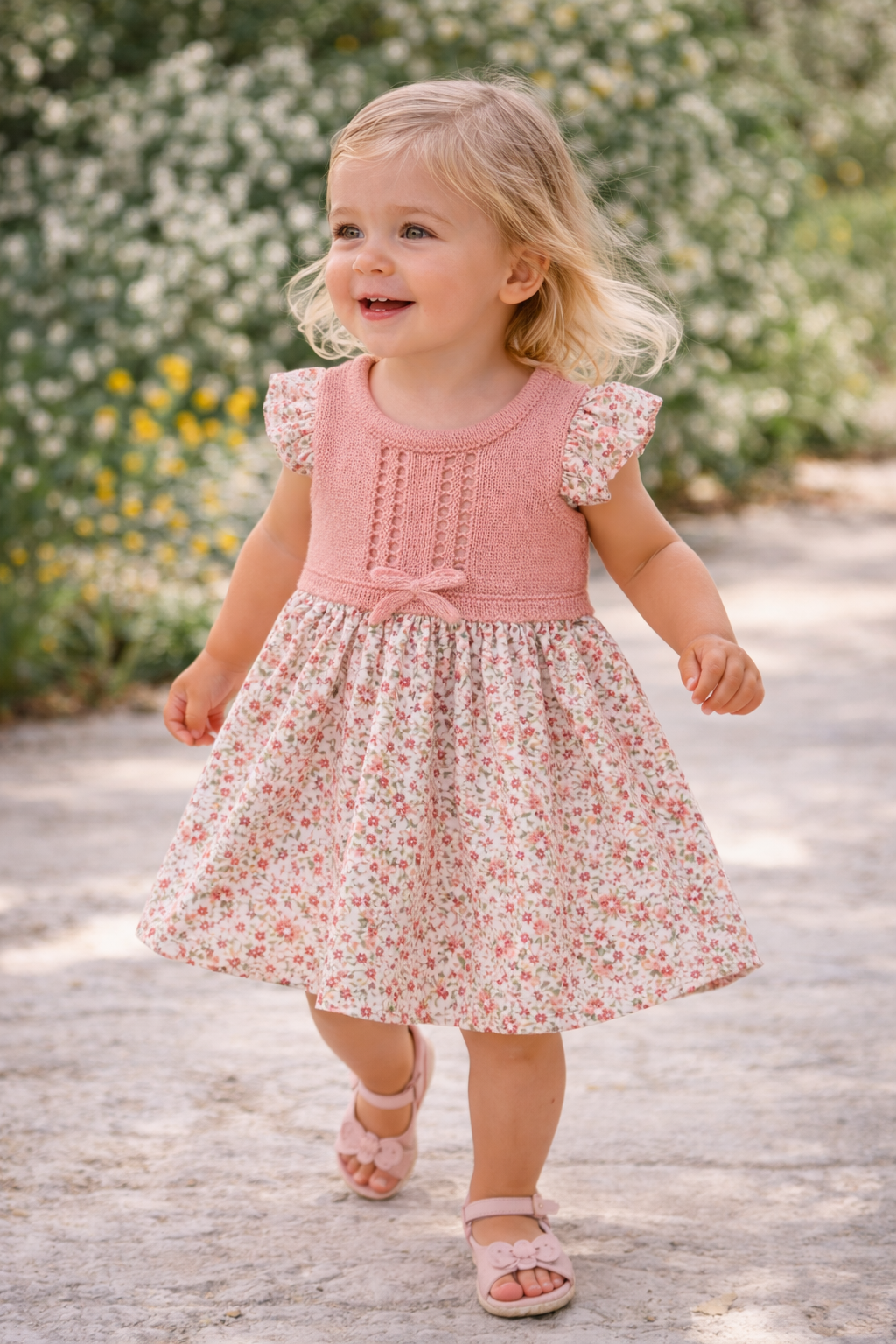 Vestido bebé Antia