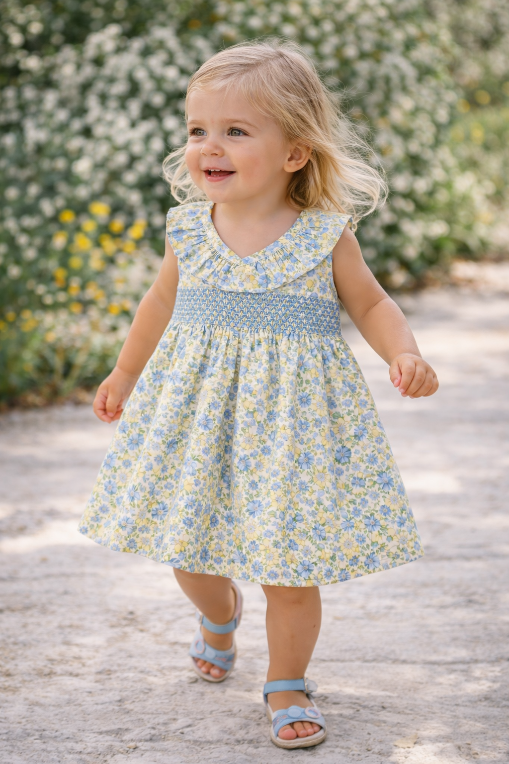 Vestido bebe Adriana