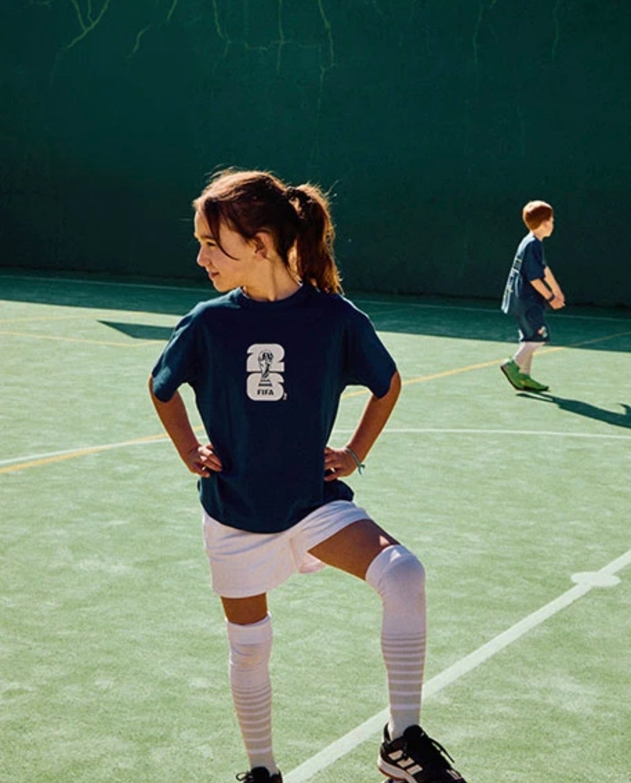 Camiseta FIFA azul marino