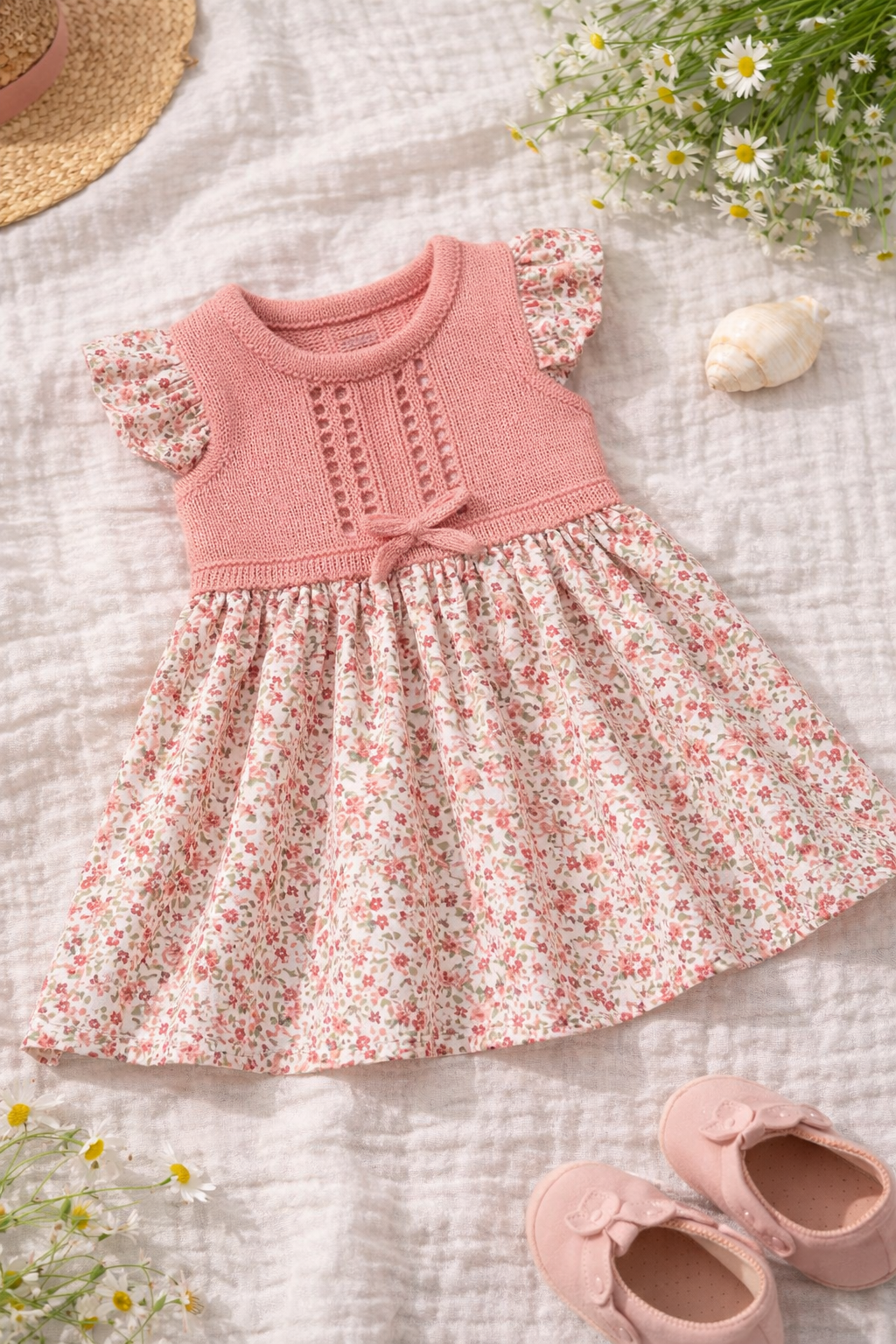 Vestido bebé Antia