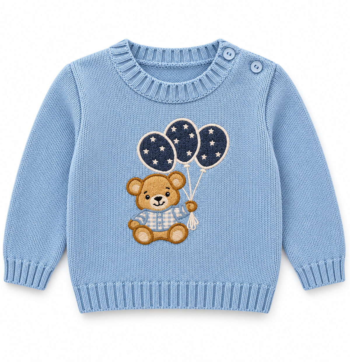 Jersey de punto Globos bebe niño