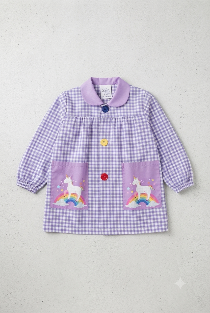 Mandilón Unicornio varios colores