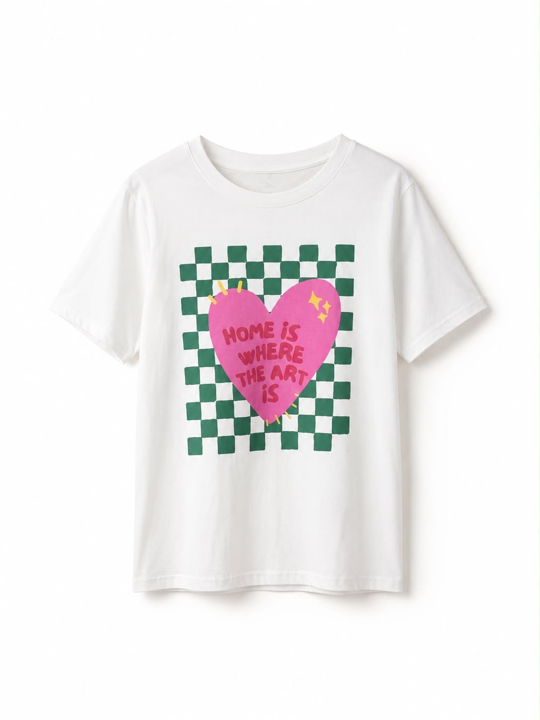 Camiseta Corazón mujer