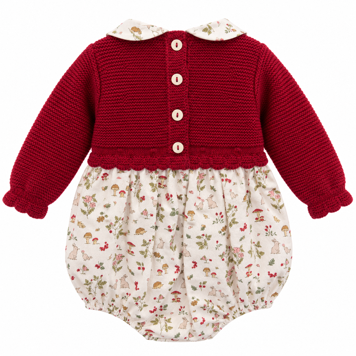 Ranita Setitas cuello bebe niña