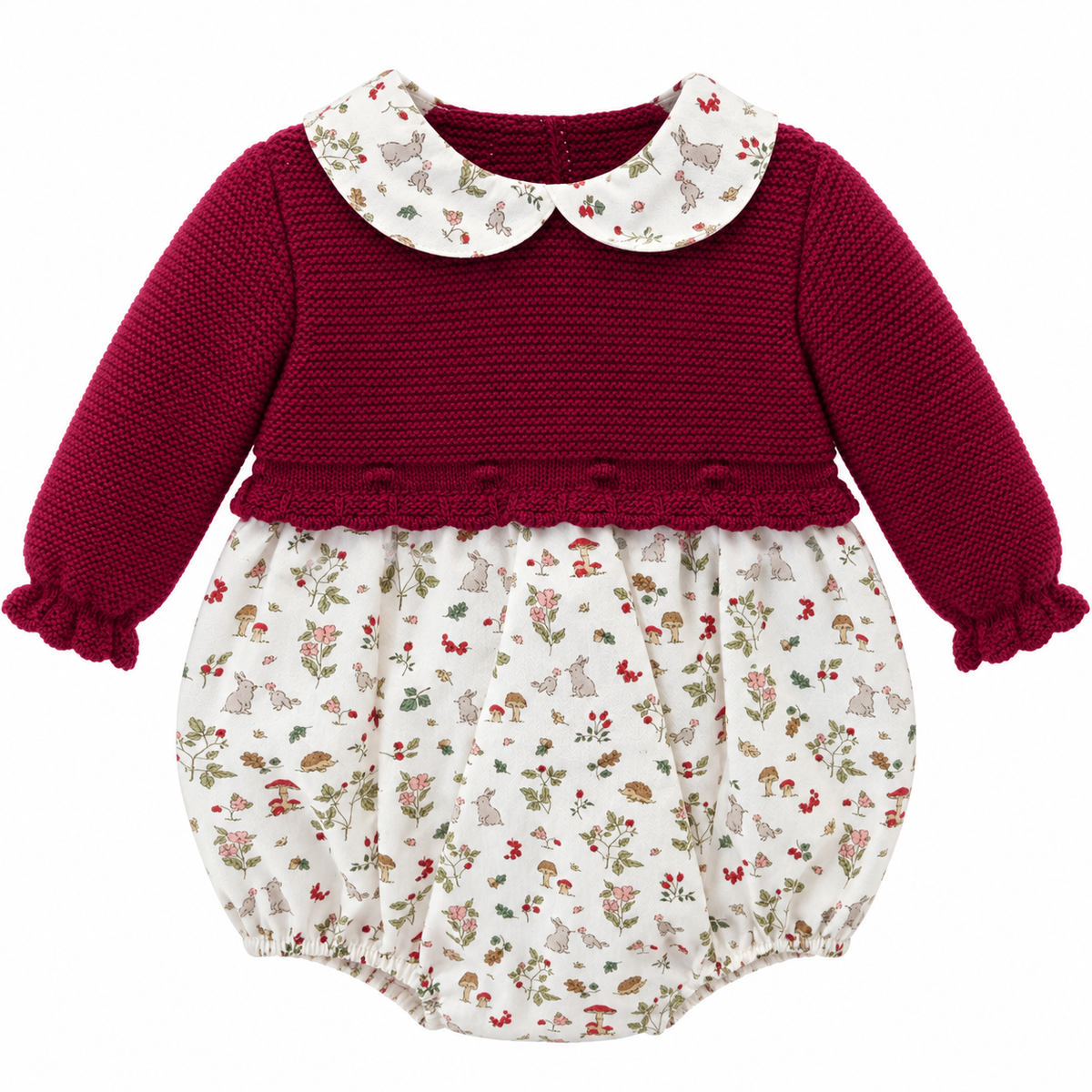 Ranita Setitas cuello bebe niña