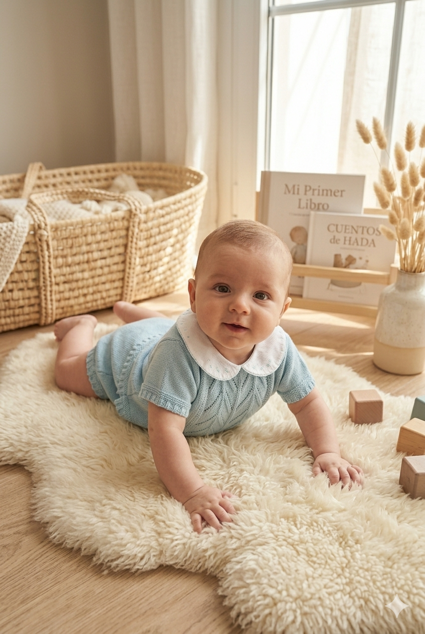 Conjunto bebe braguita Alex