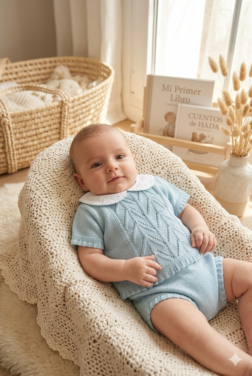 Conjunto bebe braguita Alex