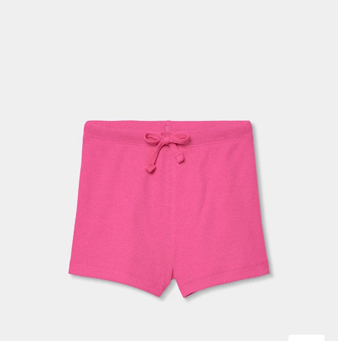 Short canalé de niña