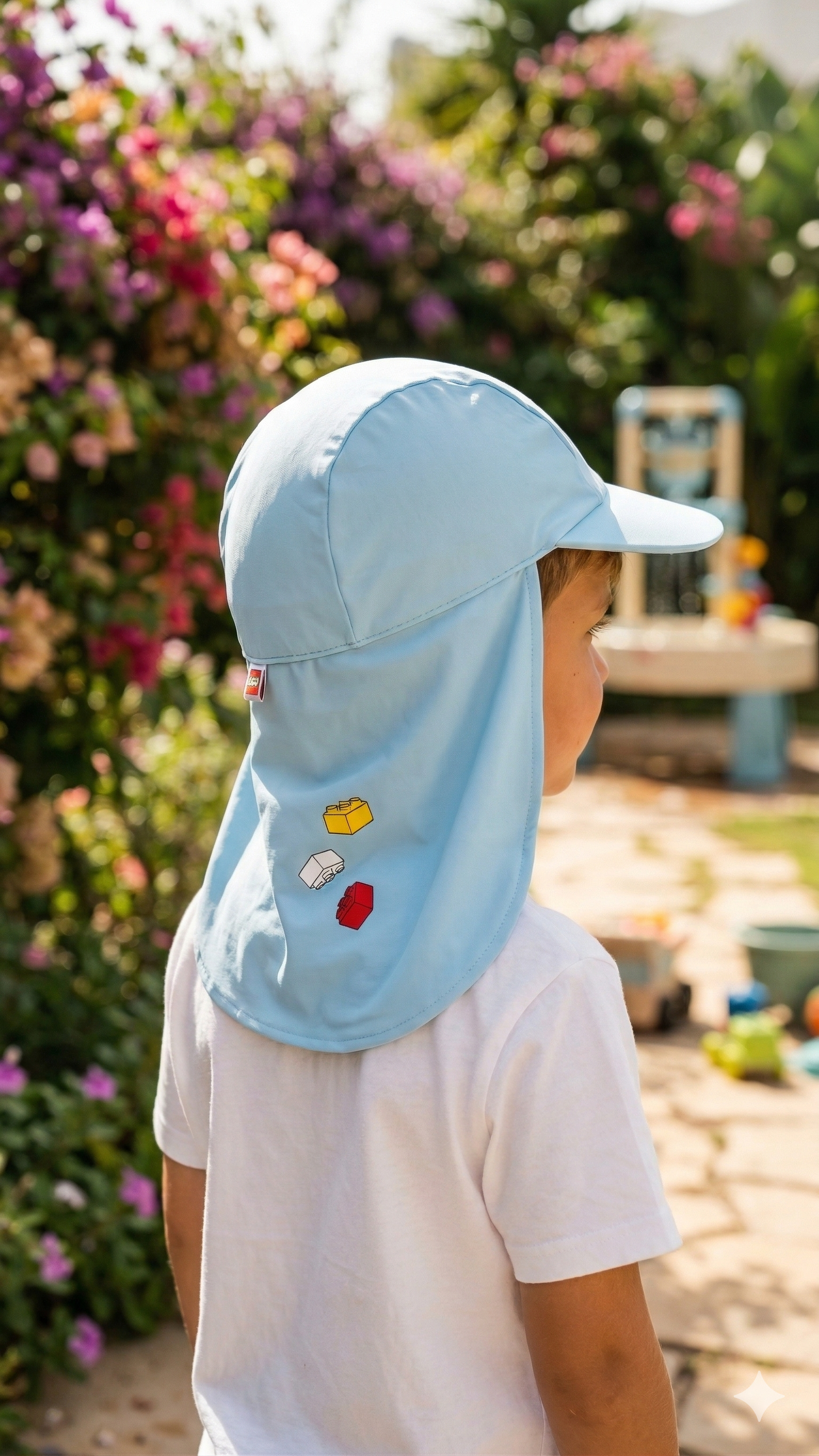 Gorro protección solar LEGO