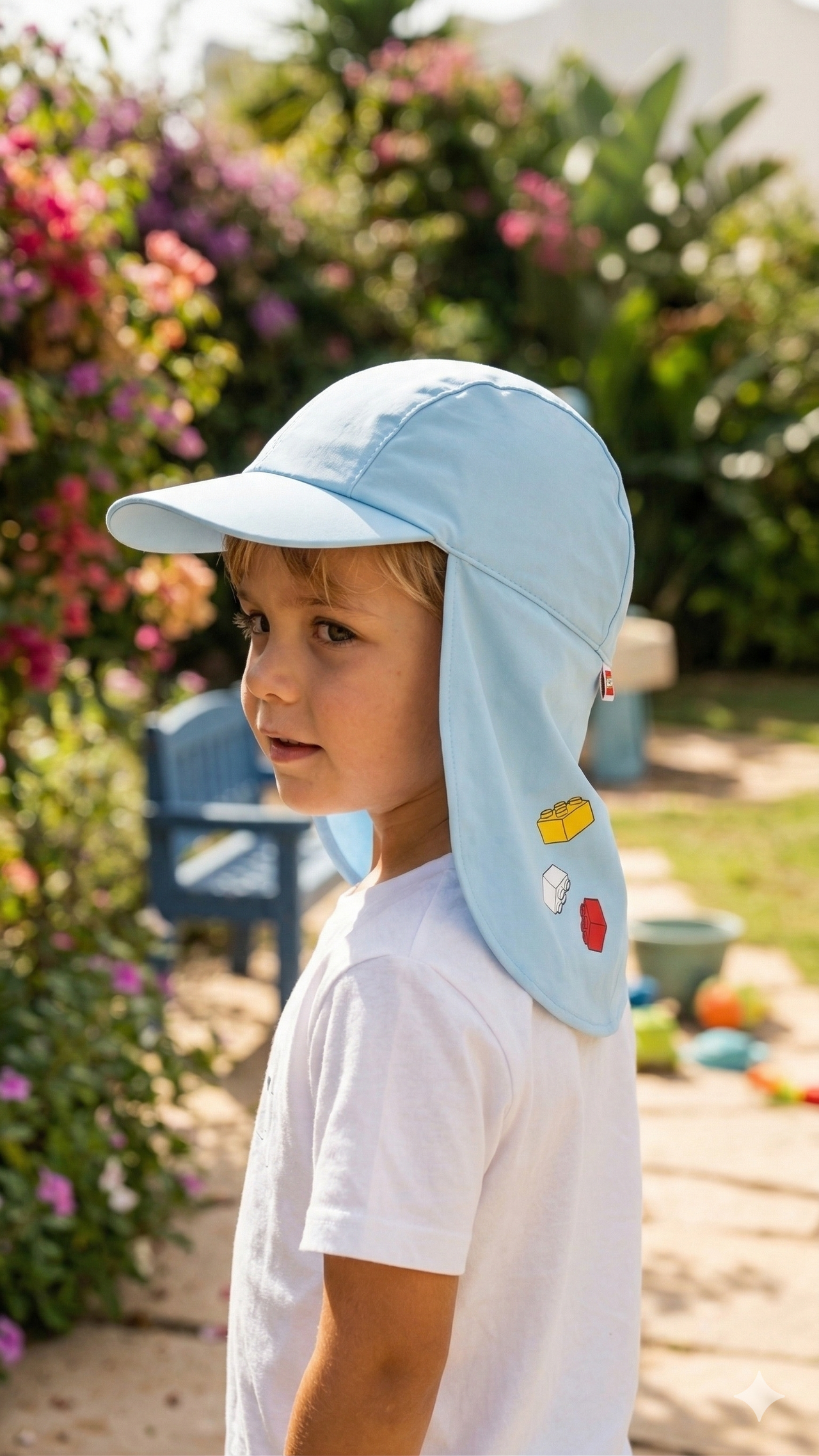 Gorro protección solar LEGO
