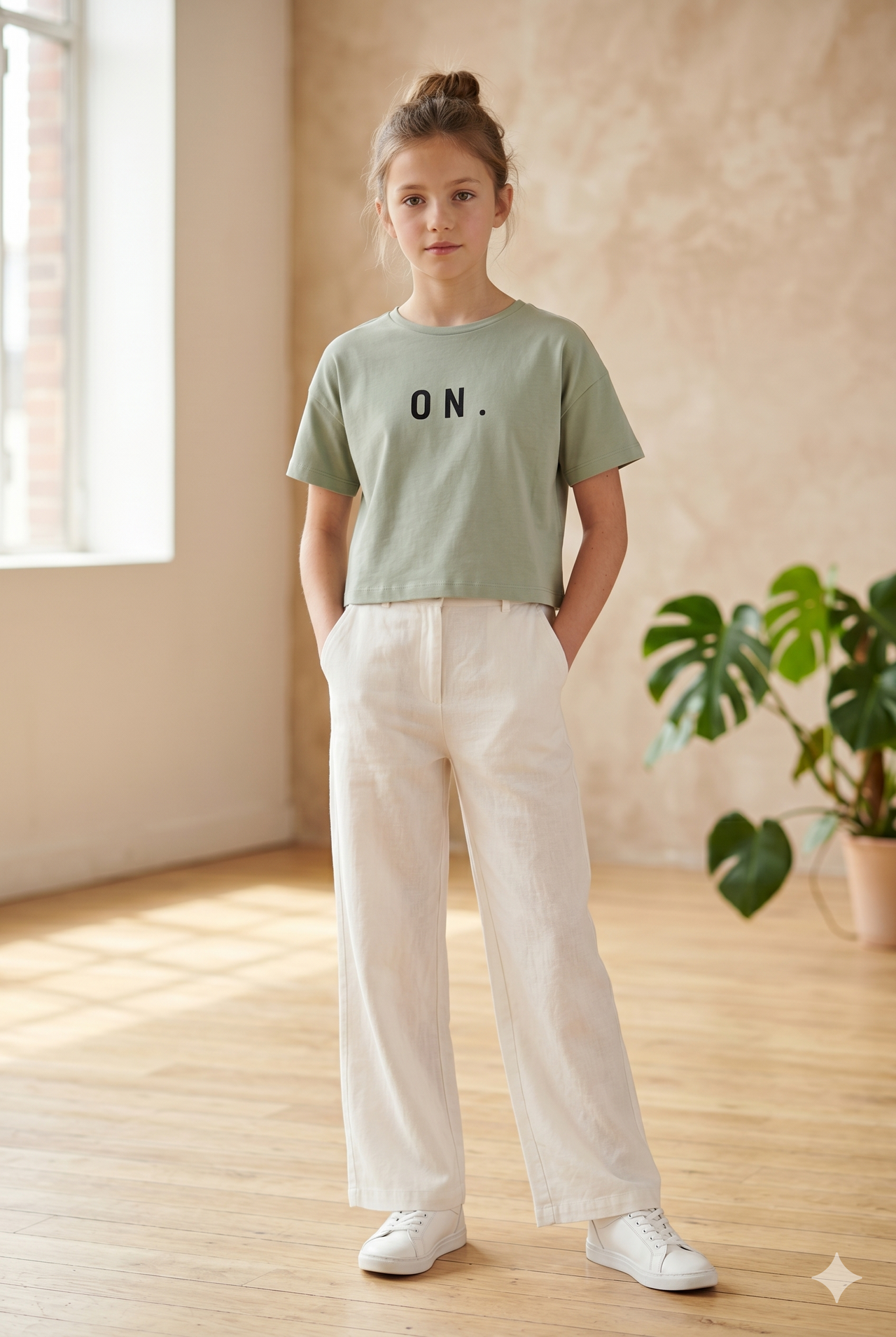 Camiseta crop