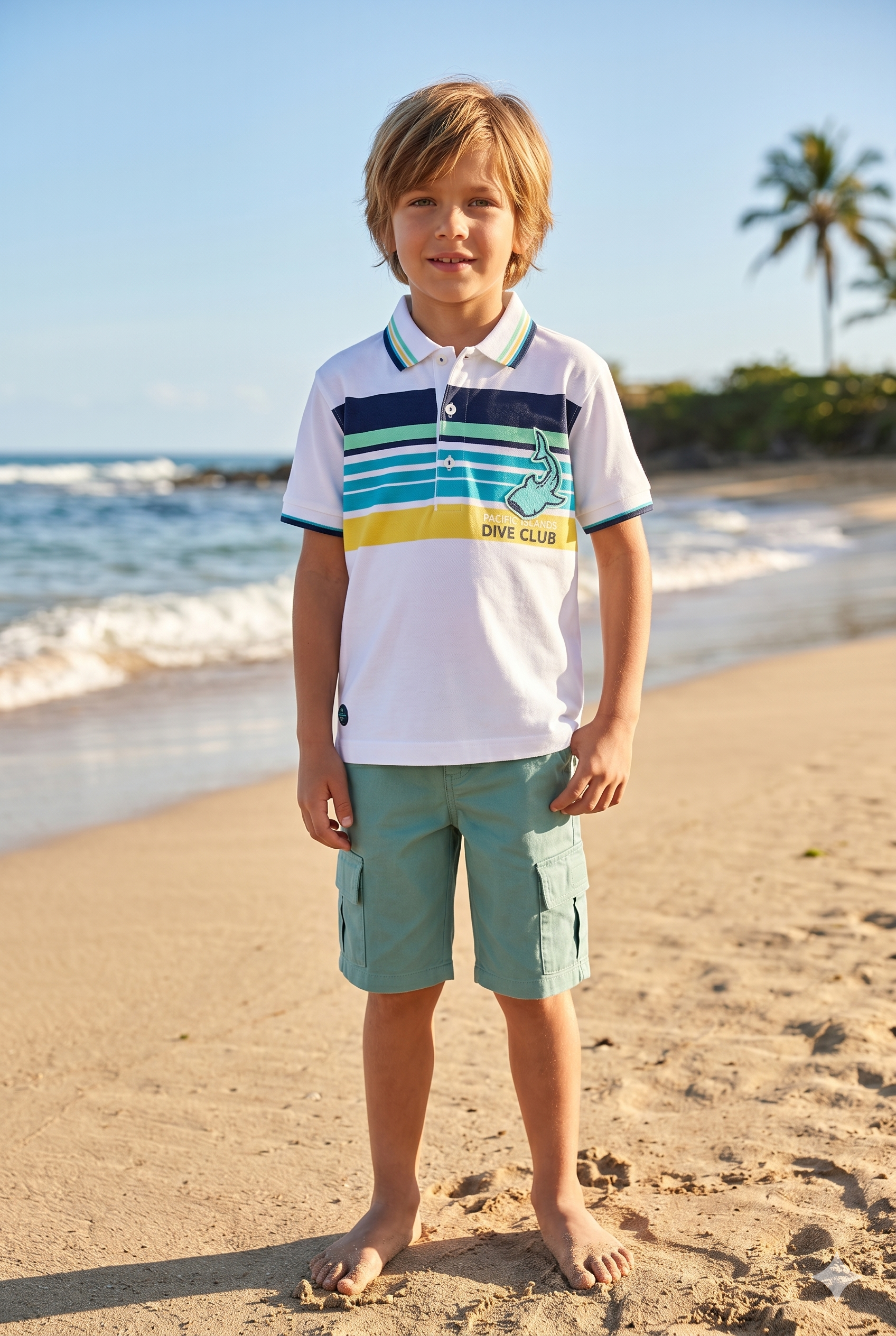 Polo piqué de niño