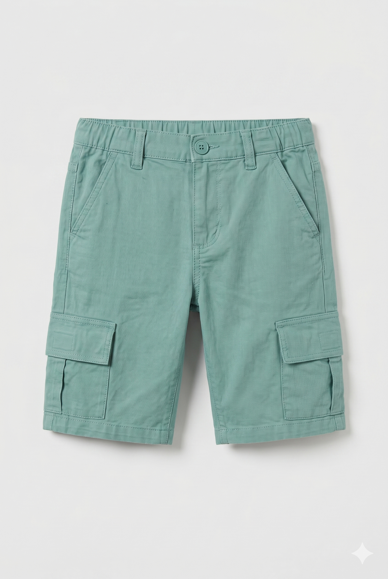 Bermudas niño de lino