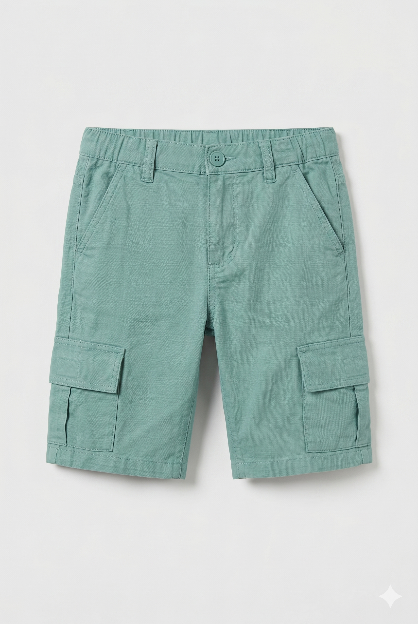 Bermudas niño de lino