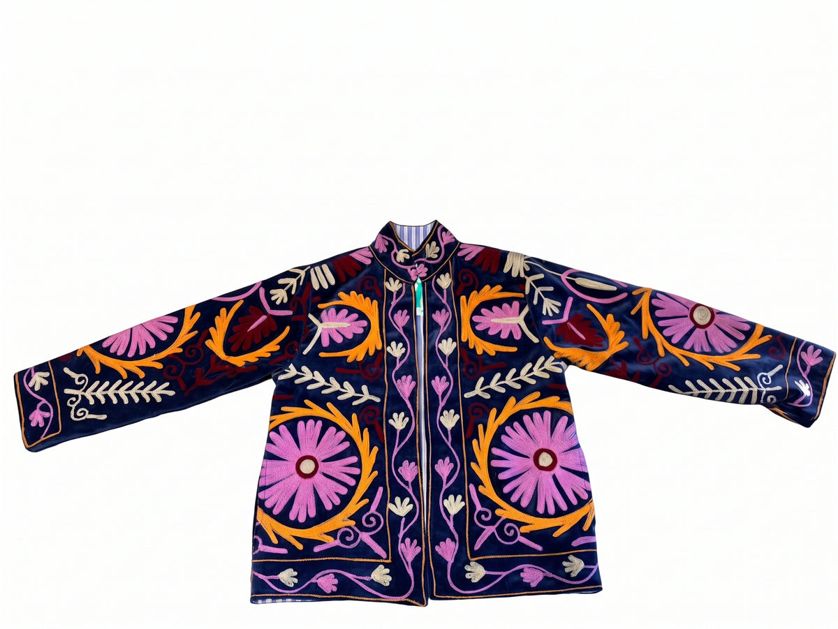 Chaqueta bordada Mujer Suzani
