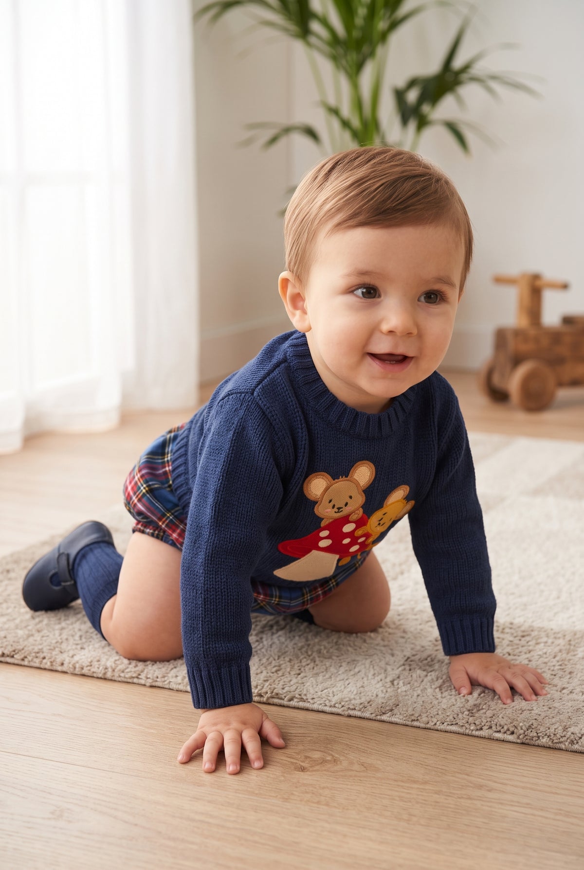Conjunto 2 piezas Setitas bebé niño