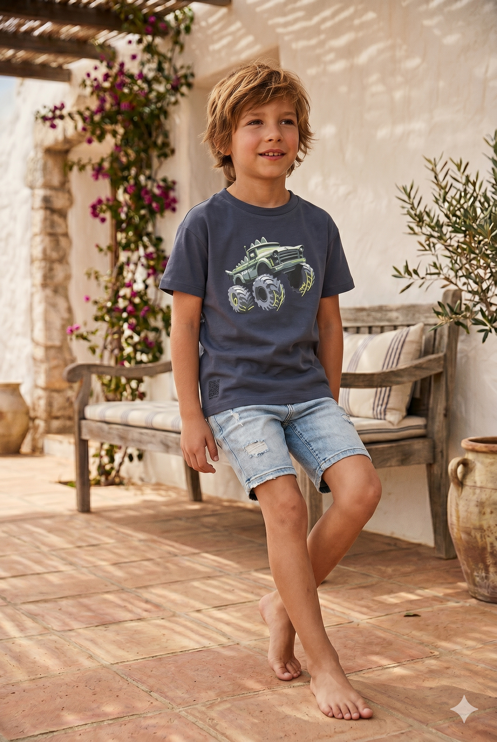 Camiseta manga corta truck