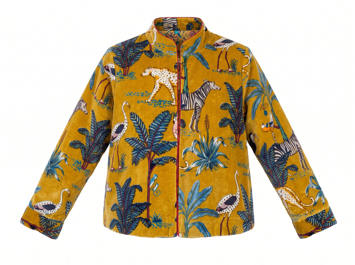 Chaqueta mujer bordada Suzani