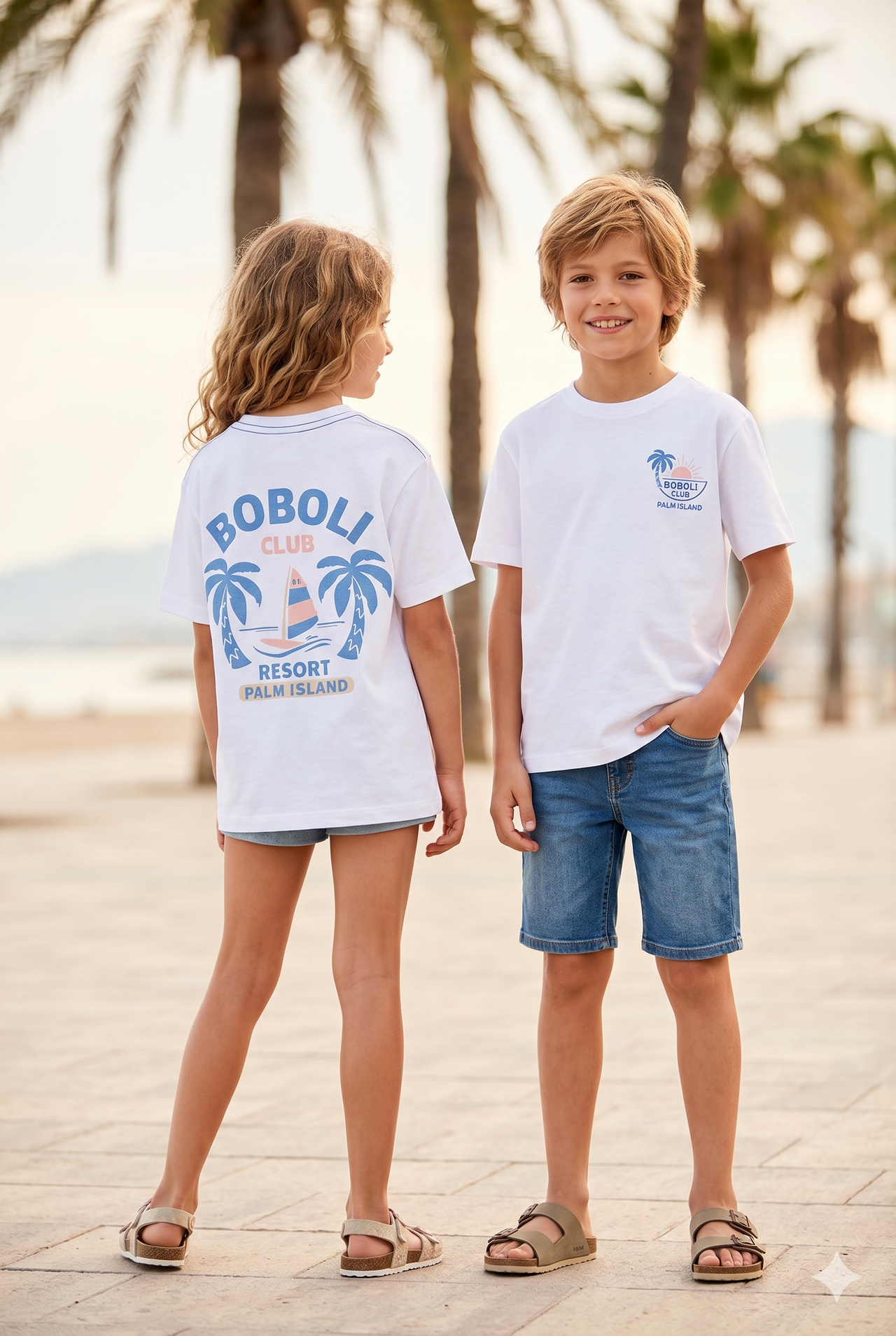 Camiseta punto de niño