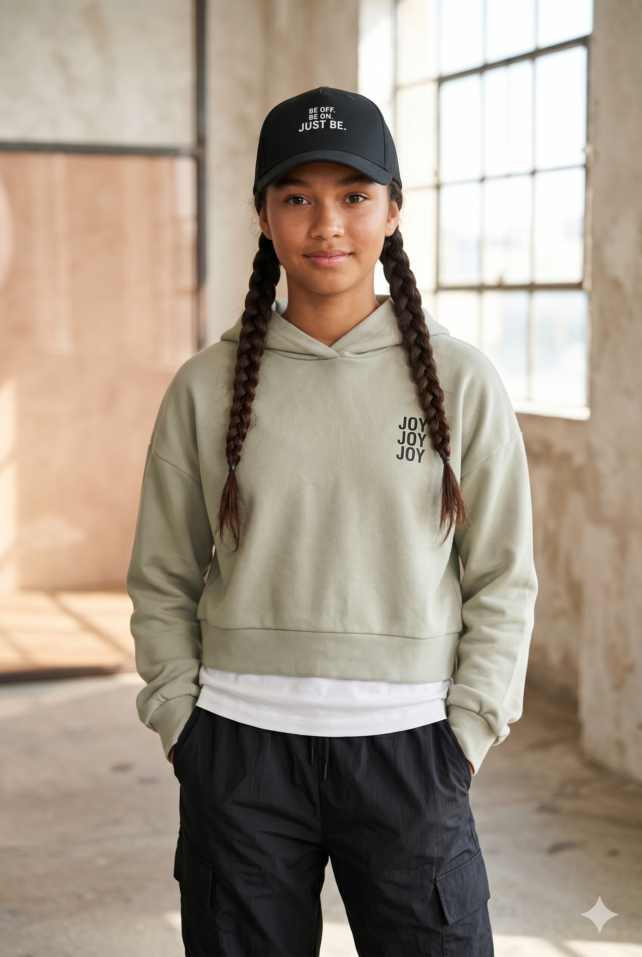 Sudadera y camiseta