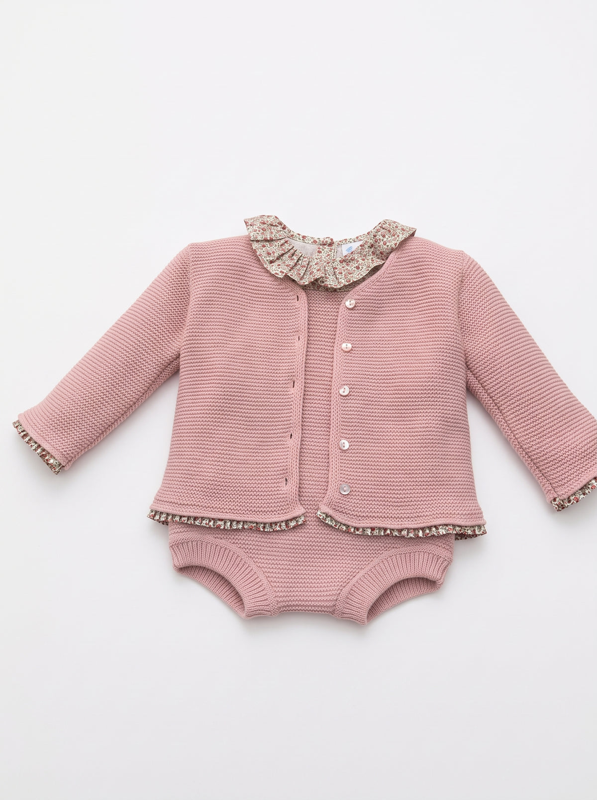 Conjunto 3 piezas ranita Liberty