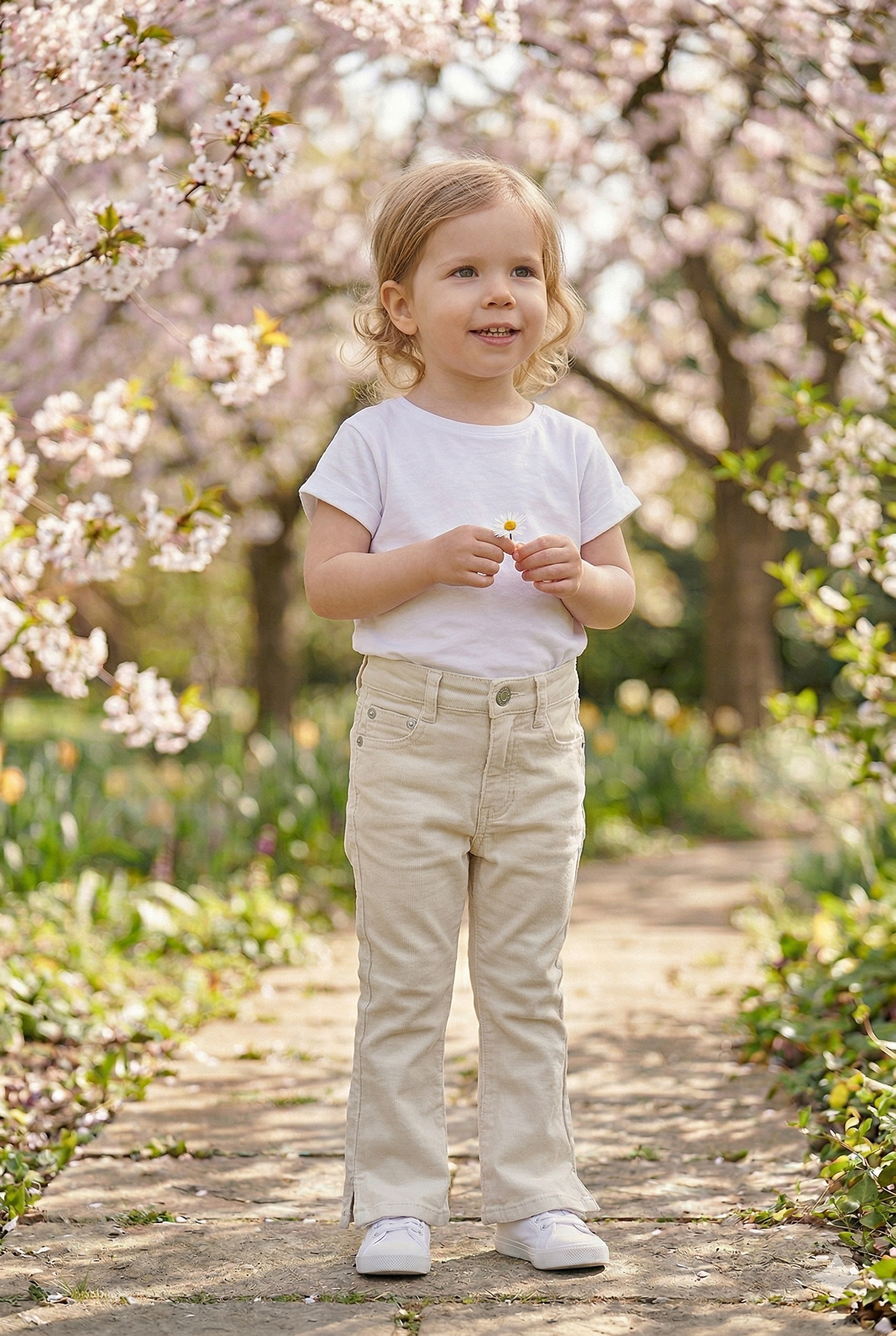 Pantalón Vaquero Beige
