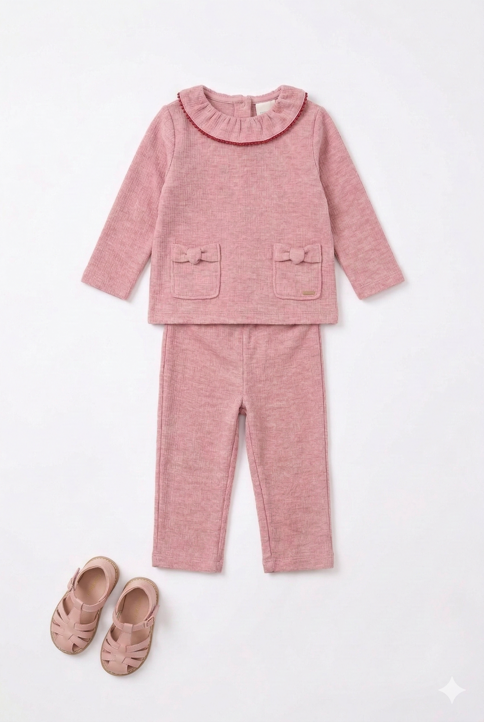 Conjunto niña pantalón largo