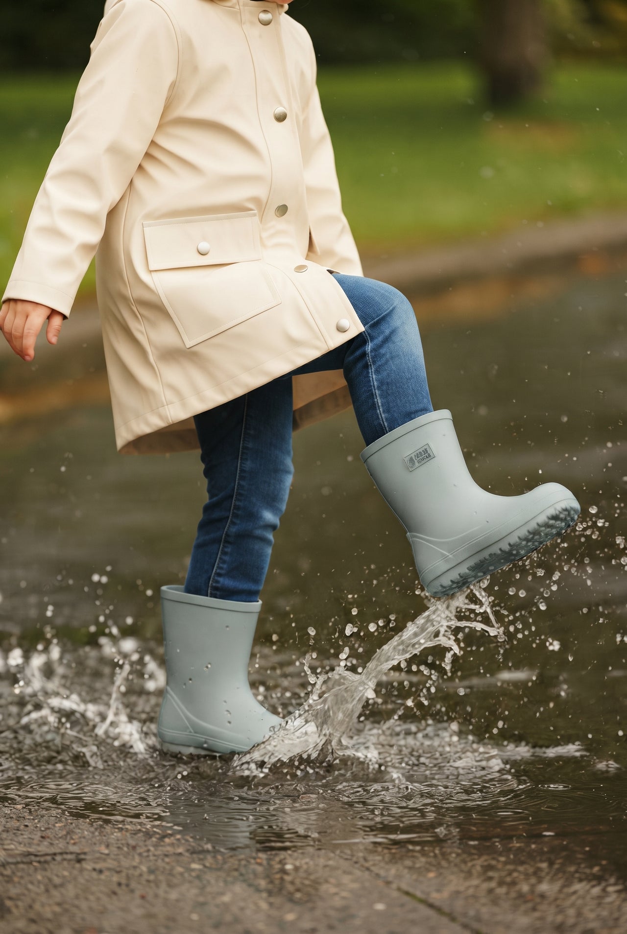 Bota de agua respetuosa