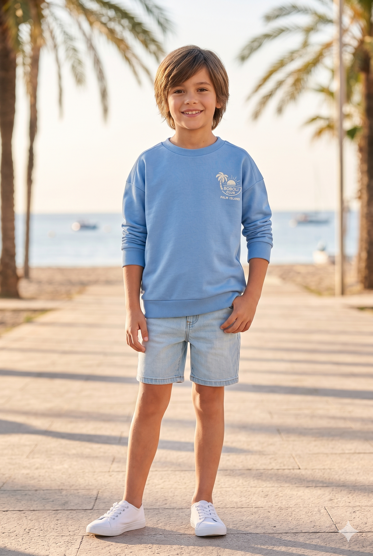Sudadera felpa de niño