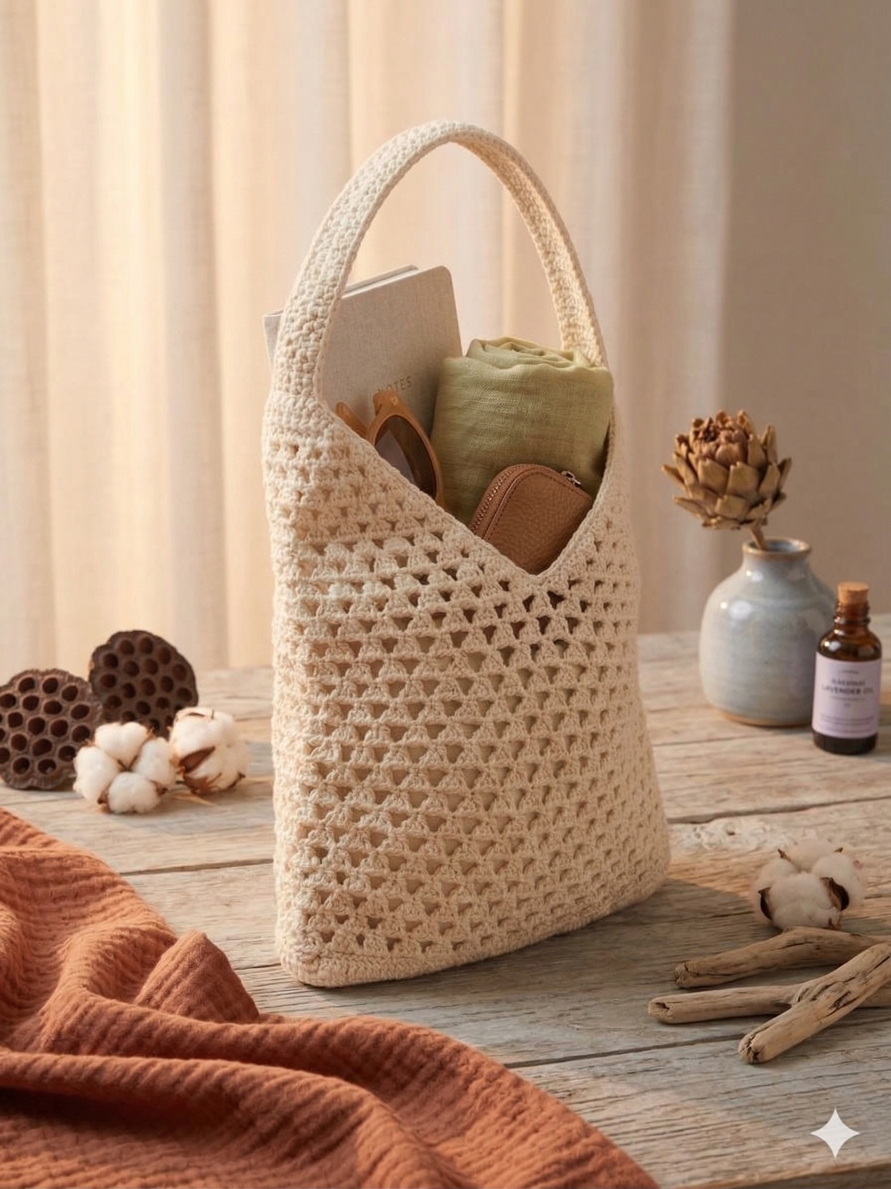 Bolso Crochet