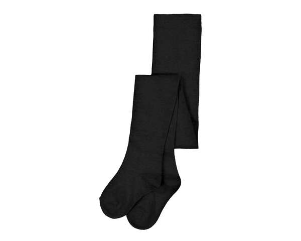 Leotardo lurex negro niña