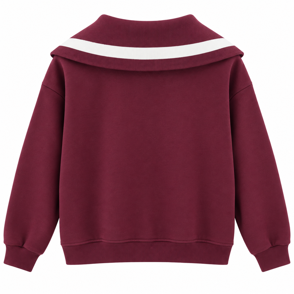 Sudadera granate PARIS
