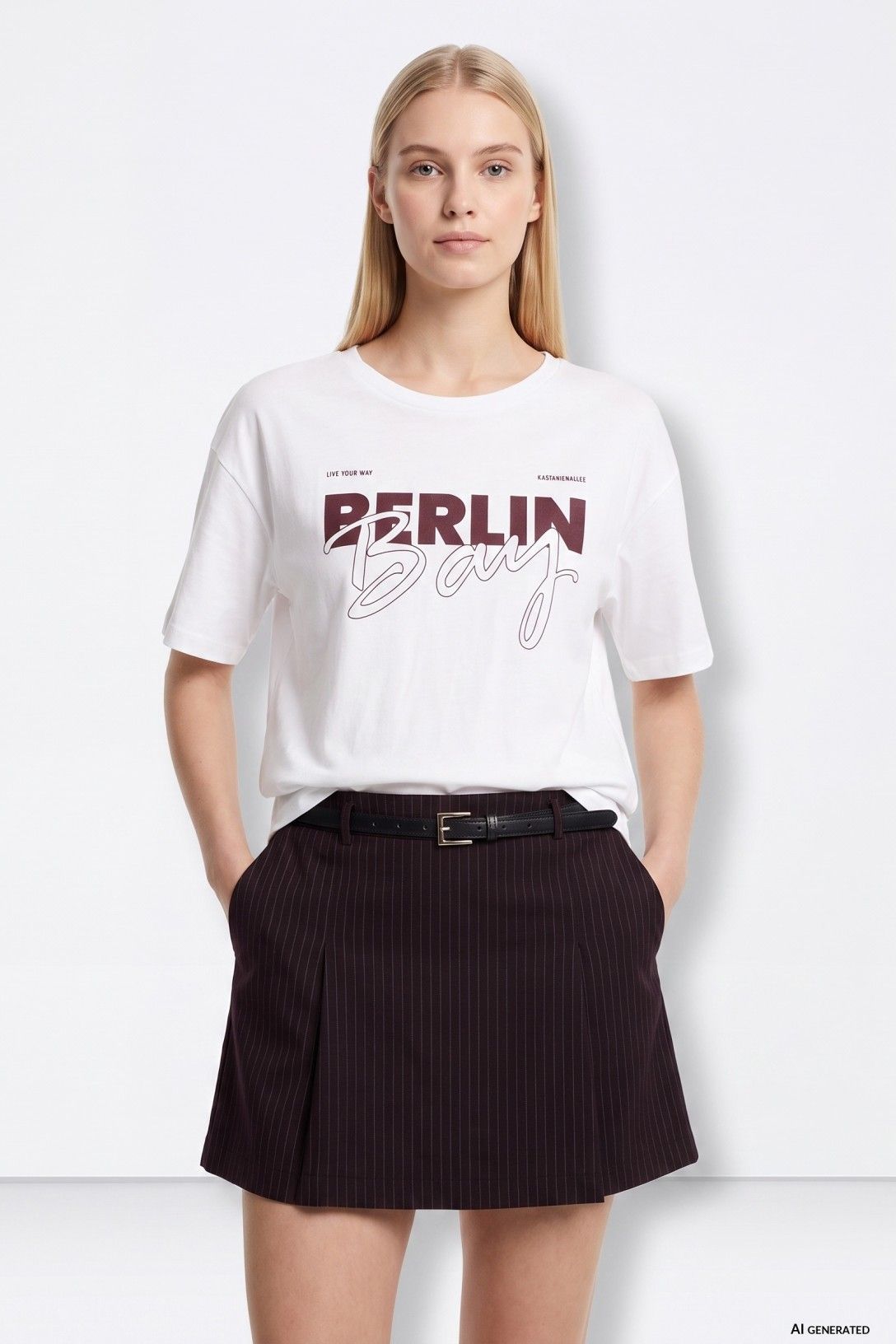 Camiseta manga corta Berlín