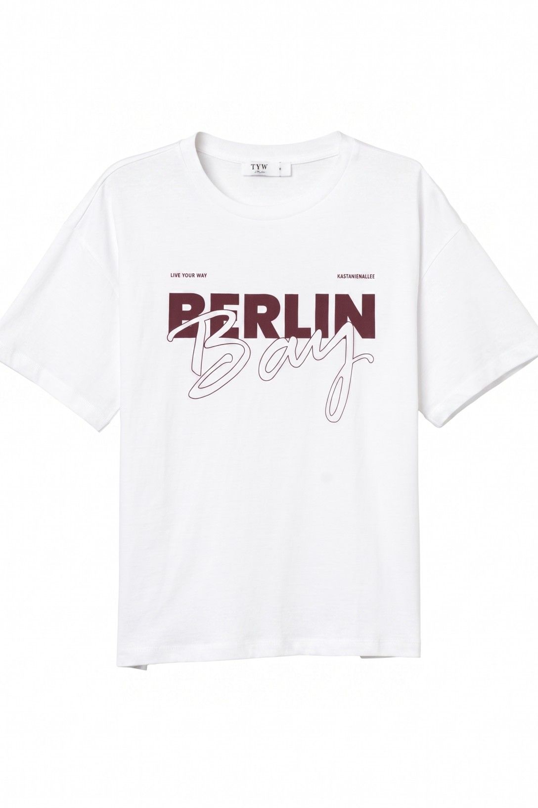 Camiseta manga corta Berlín
