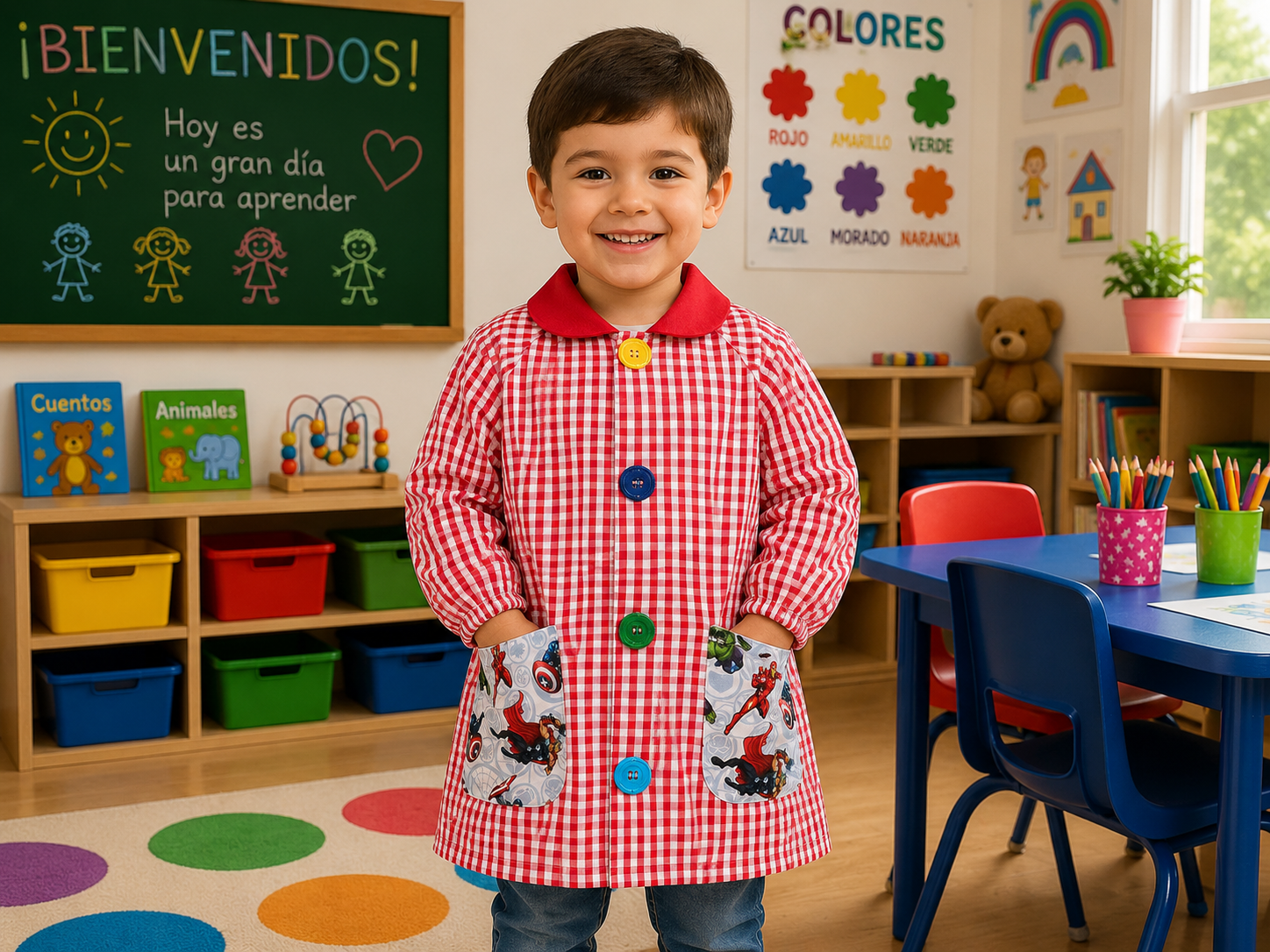 Mandilón Vengadores