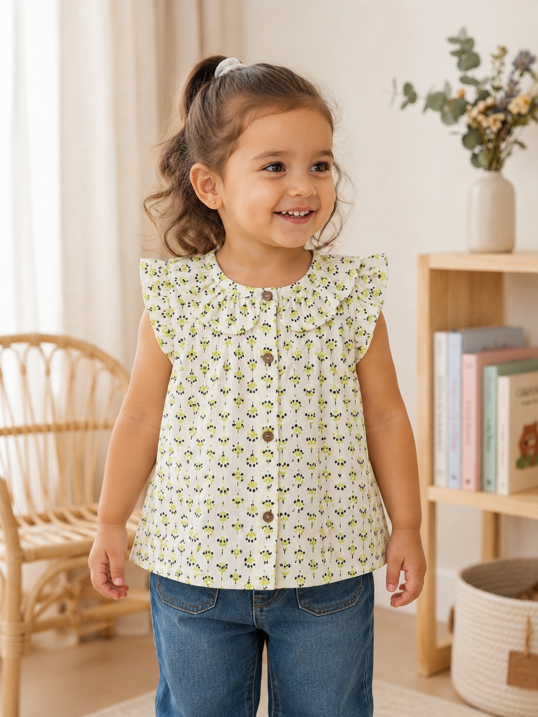 Blusa Punto Bambula