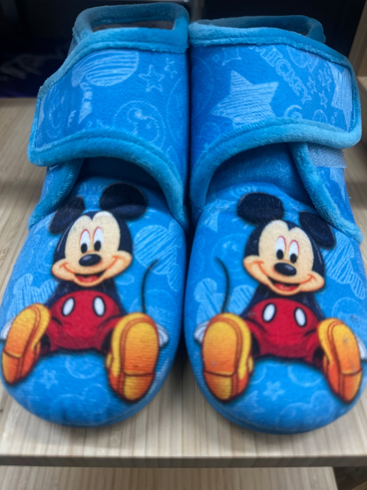 Zapatilla De Casa Mickey